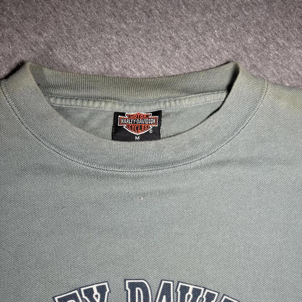 Harley-Davidson Men's Medium Suburban Motors Short Sleeve T-Shirt Medium - Picture 2 of 6